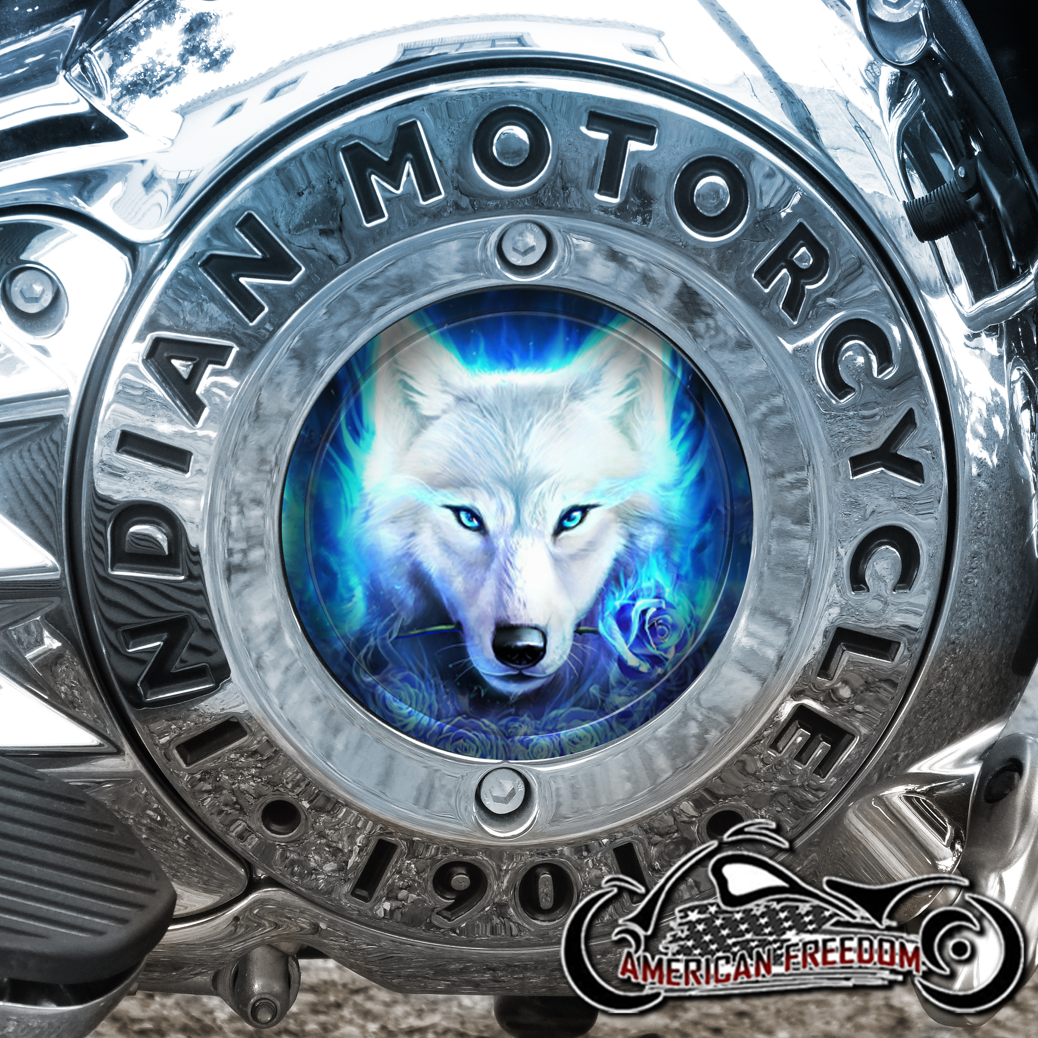 Thunder Stroke Derby Insert - Blue Wolf